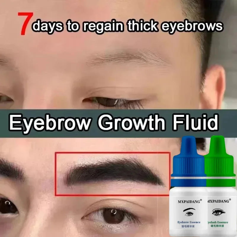 LASHGROW™ |Fast Eyebrow/Lash Growth Serum, Anti Hairs Loss Product, Letting You Have a Fuller and Thicker Eyebrows and Lashes, Lengthening Serum