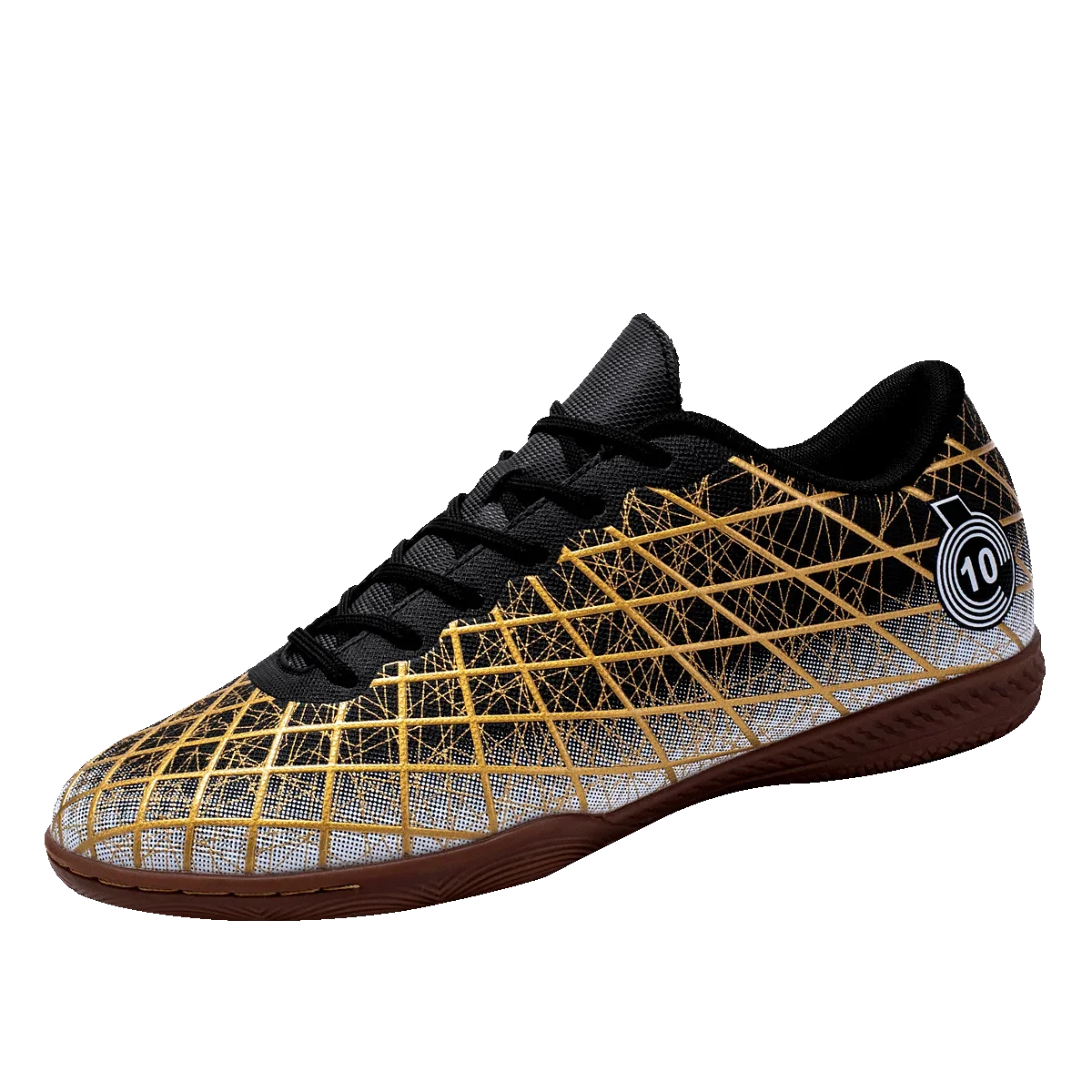 KICKO™ Ultra-Light Non-Slip Turf Indoor Training Soccer, Tennis Cleats Kids Boy Futsal Children Football Shoes Men Football Field Boots