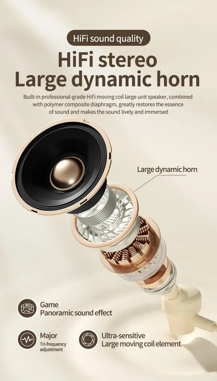 SWEET HEADPHONE SOUNDS™Neckband BT-12 Wireless Bluetooth Earphones Headphones Outdoor Sports Headset with Display Touch Control Earbuds for Music