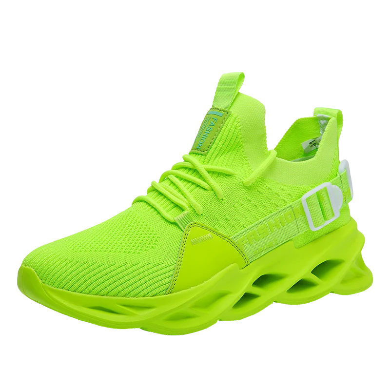 KIRMICH™ Sneakers Men Mesh Breathable Running Sport Shoes Unisex Light Soft Thick Sole Hole Couple Shoes Athletic Sneakers Women Shoes