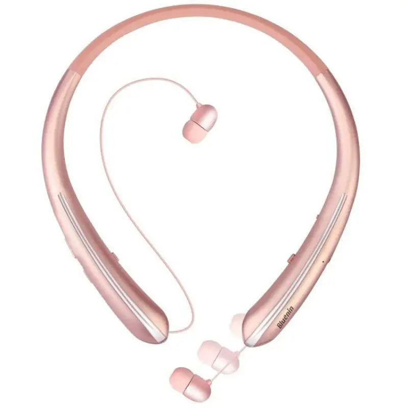 POPS ON HEADPHONES™ Neckband Bluetooth Headphone Earphone For LG HBS900 Sports Earbuds Hifi Stereo Bass Wireless Headset Waterproof