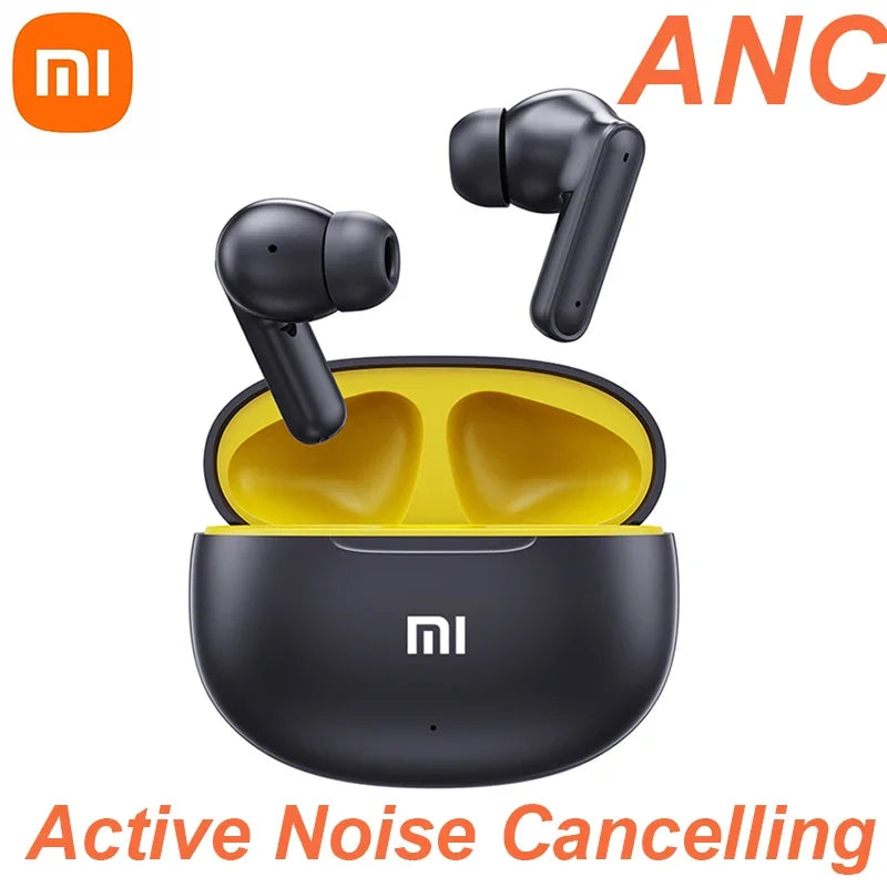 LOUD LIFE™   ANC Bluetooth 5.3 Earphones Active Noise Cancelling ENC Wireless in-Ear Original Headphones Built-in Microphone Earbuds