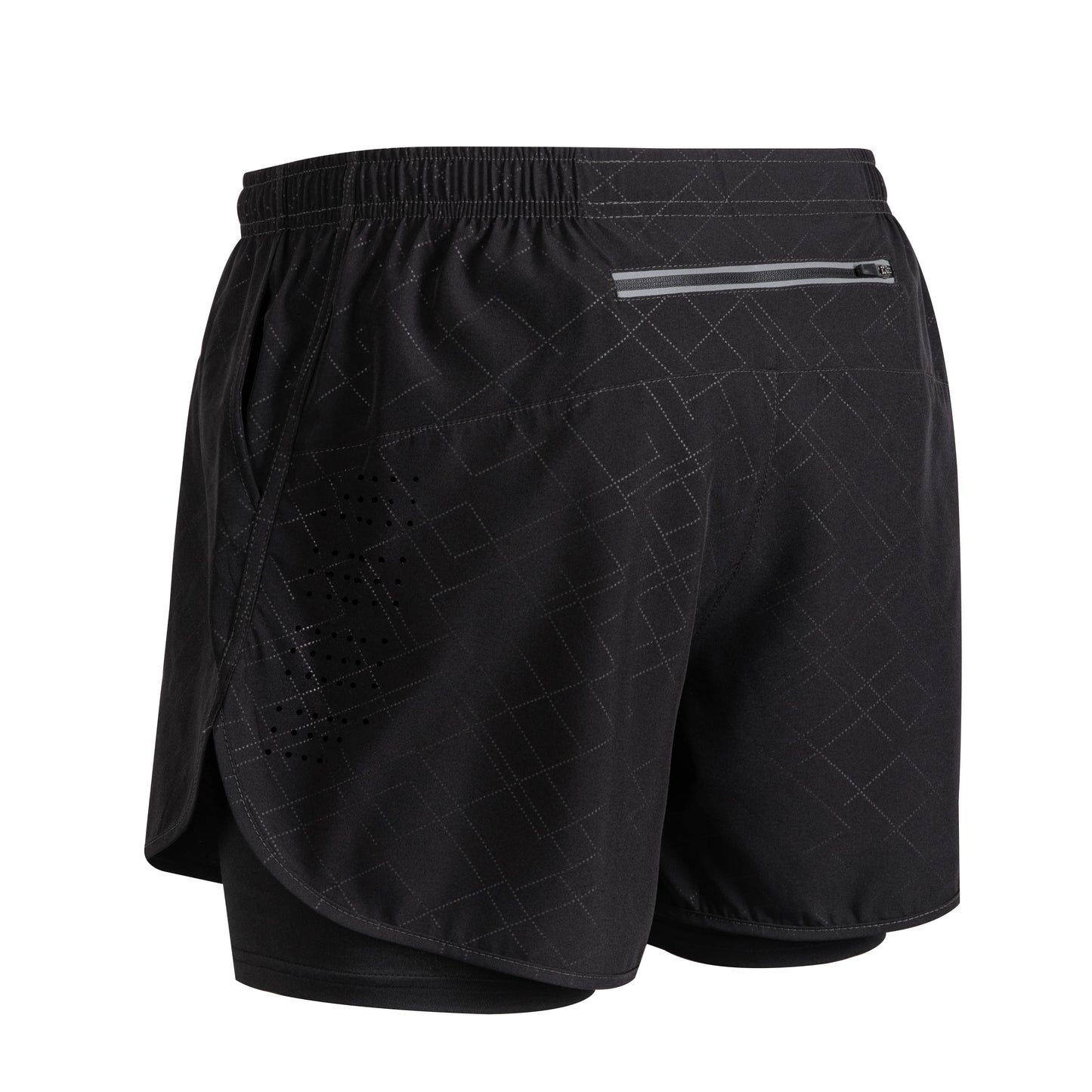 CLASS™️Gym Shorts Men Running Shorts with Liner Pockets Towel Loop Quick Dry Lightweight Workout Men's Breathable Athletic Sport Shorts