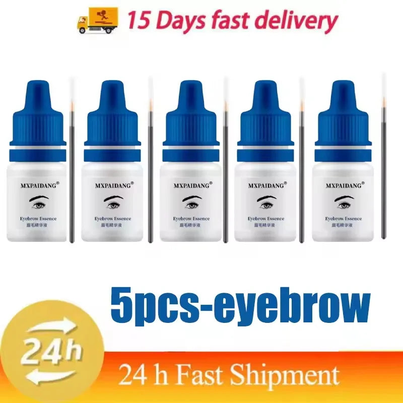 LASHGROW™ |Fast Eyebrow/Lash Growth Serum, Anti Hairs Loss Product, Letting You Have a Fuller and Thicker Eyebrows and Lashes, Lengthening Serum