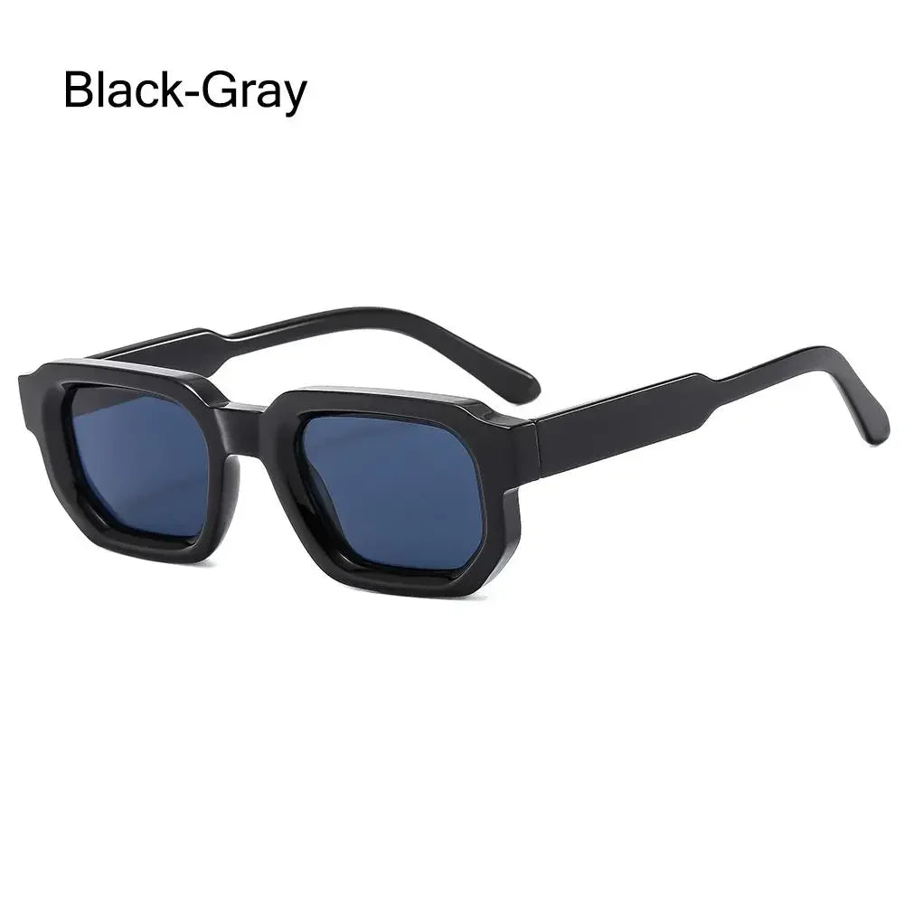 KOOL FRAMES™️ Fashion Retro Small Square Frame Sunglasses Women Shades UV400 Protection Vintage Punk Men Outdoor Sports Y2K Sunglasses