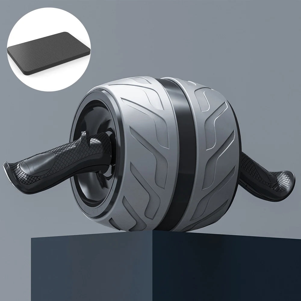 PERFECT™ Rebound Ab Roller Wheel, with Knee Mat Abs Workout Equipment for Home Gym Fitness Strength Home workout Training