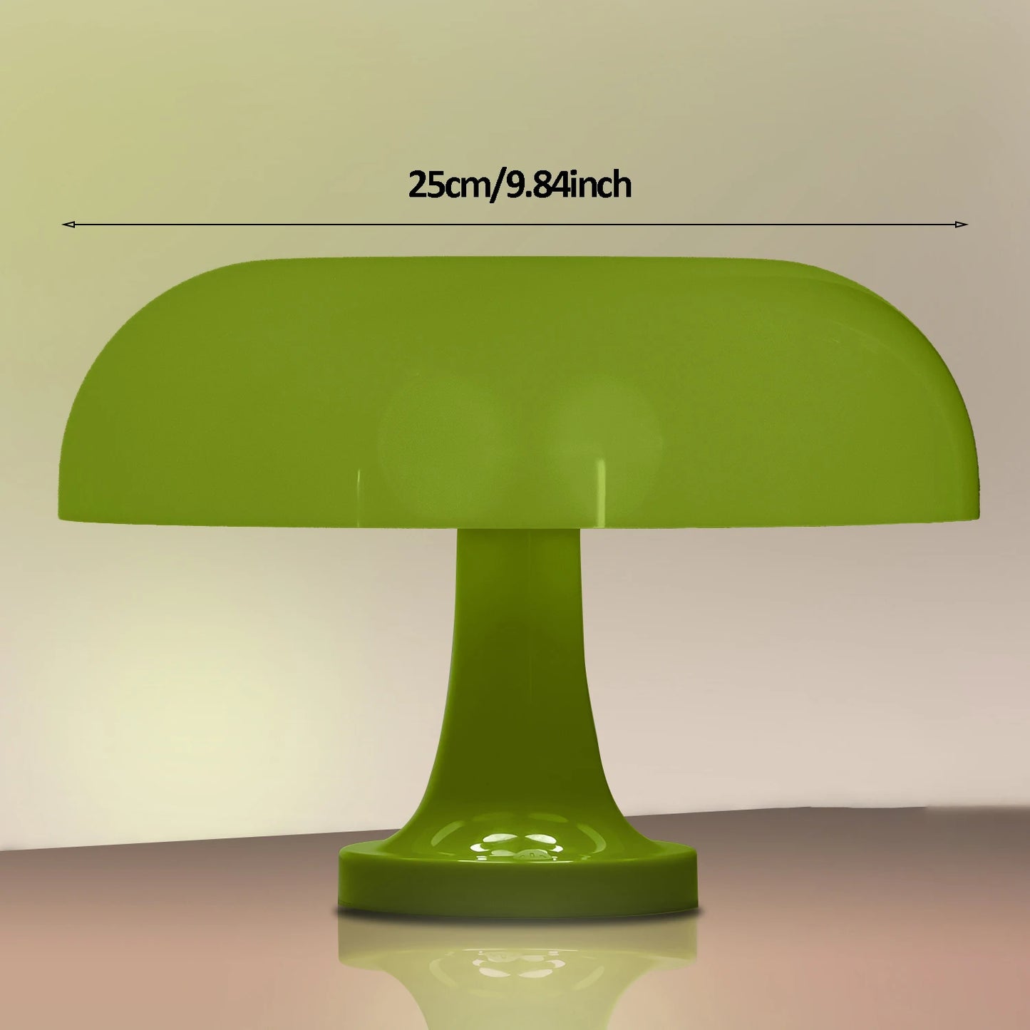 MUSHAMP™ Stunning Mushroom Table Lamp, Modern Bauhaus Art, Bedroom Bedside Table Lamp, Danish Designer Decorative Table Lamp