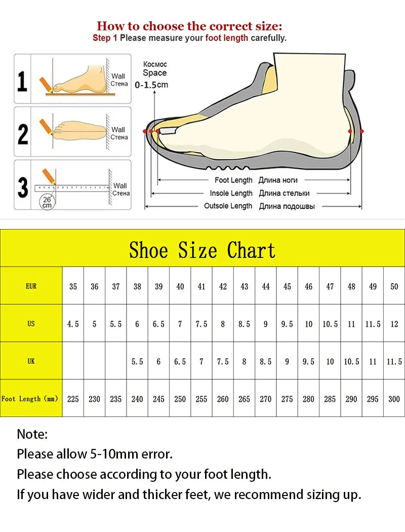 LETCOMFIT™| Men's Breathable Thick Soled Casual Shoes, Outdoor Sneakers for Running, Can Use During all Seasons