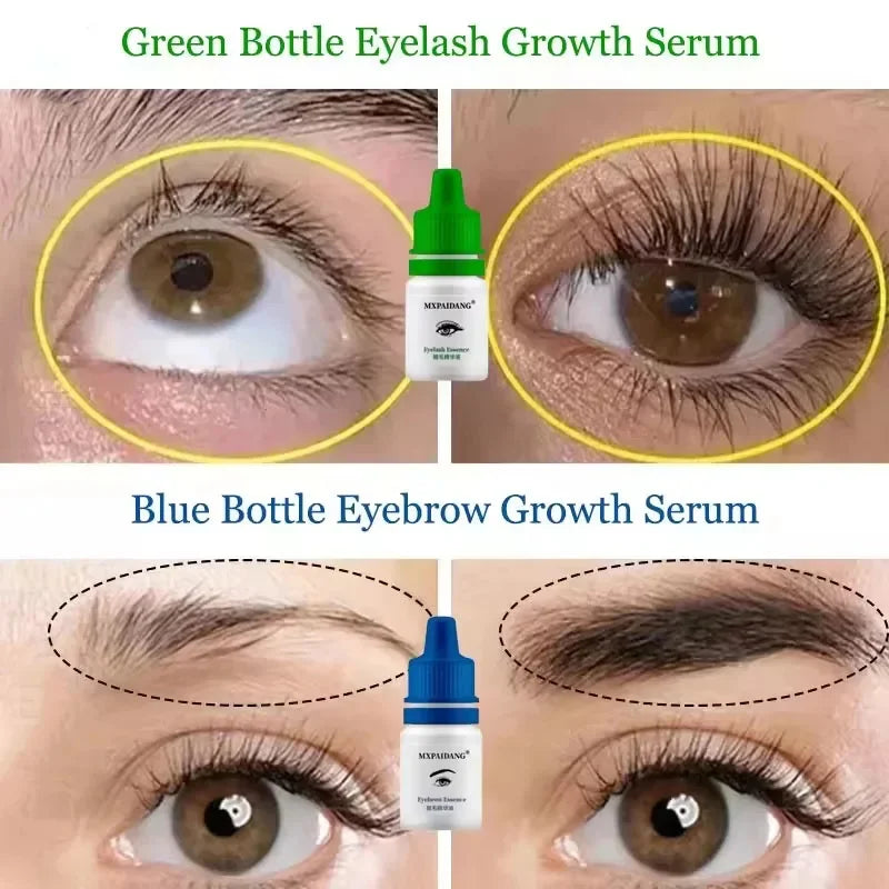 LASHGROW™ |Fast Eyebrow/Lash Growth Serum, Anti Hairs Loss Product, Letting You Have a Fuller and Thicker Eyebrows and Lashes, Lengthening Serum