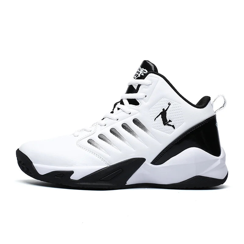 EASYFIT™ Shoes Leather Men's Sneaker Men Non-Slip Training Basketball Shoe Breathable Gym Training Athletic Basketball Sneakers For men and Women