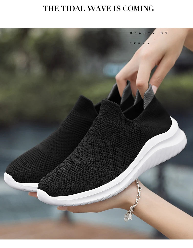 COMFYSTEP™ | 2023 Unisex High-Top Sneakers – Classic White Canvas, Durable & Comfortable, Sizes 35–44
