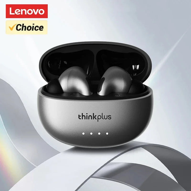 THINKPLUS™ LP5 PRO | Wireless Bluetooth 5.4 TWS Earbuds – High Fidelity Sound, Gaming & Sports Headset with Mic, Long Battery Life (2025)