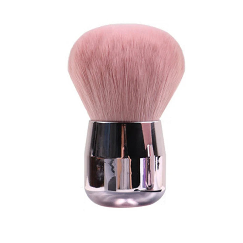 Cute Little Brush™1PCS Professionals Nails Art Mushroom Brush Round Paint Gel Dust Cleaning Make Up Brush Manicure Accessories equipment Tools