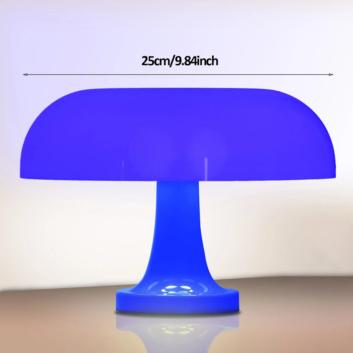 MUSHAMP™ Stunning Mushroom Table Lamp, Modern Bauhaus Art, Bedroom Bedside Table Lamp, Danish Designer Decorative Table Lamp