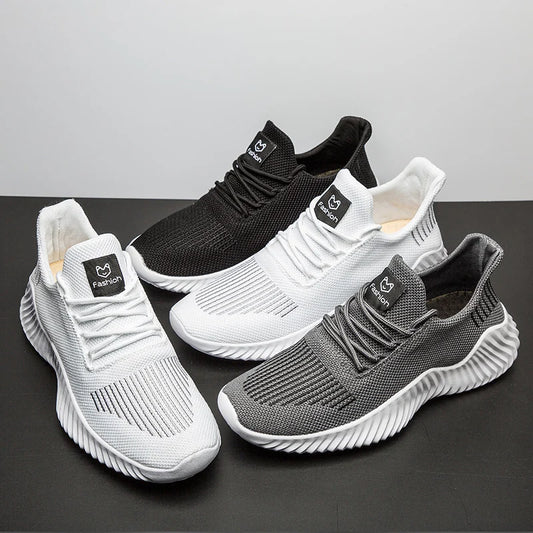 ASHORE™ Men's sneakers white Walking shoes running shoes men Casual shoes sneakers for men shoes Plus size 49 mens shoes tenis masculino