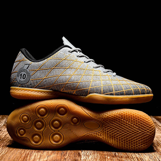 INDOOR™ Men Futsal Football Boots Indoor Football Boots Society Sports Cleats Casual Professional Training High Quality Football Shoes