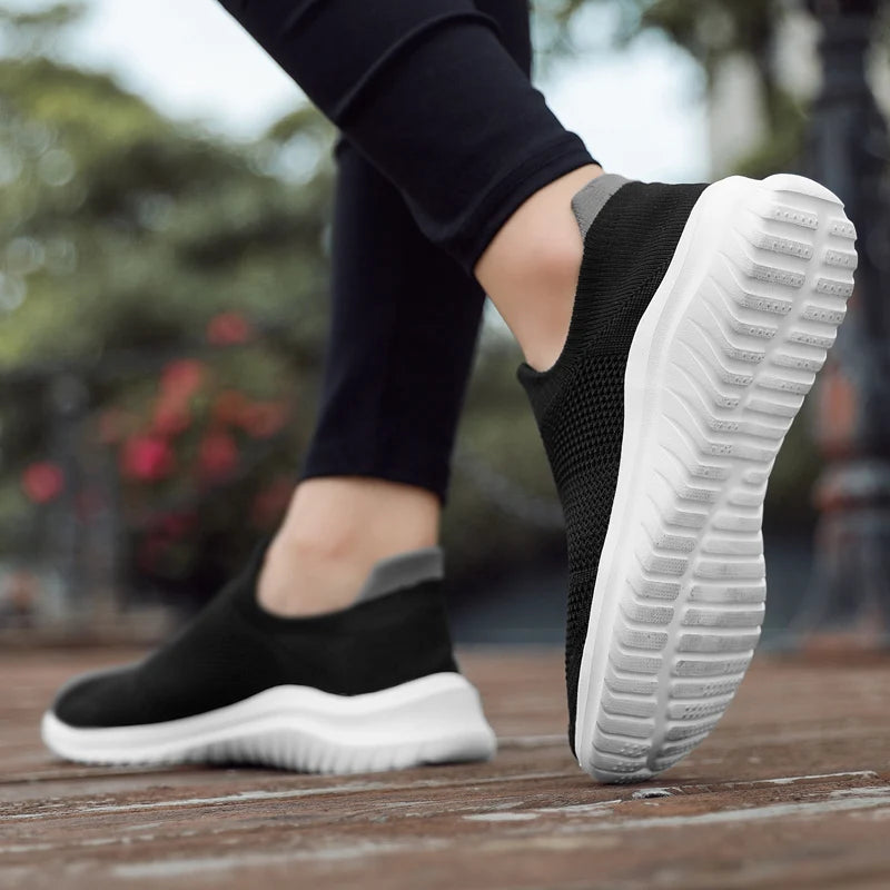 COMFYSTEP™ | 2023 Unisex High-Top Sneakers – Classic White Canvas, Durable & Comfortable, Sizes 35–44