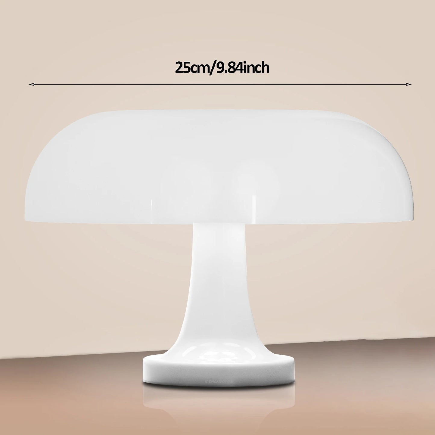 MUSHAMP™ Stunning Mushroom Table Lamp, Modern Bauhaus Art, Bedroom Bedside Table Lamp, Danish Designer Decorative Table Lamp