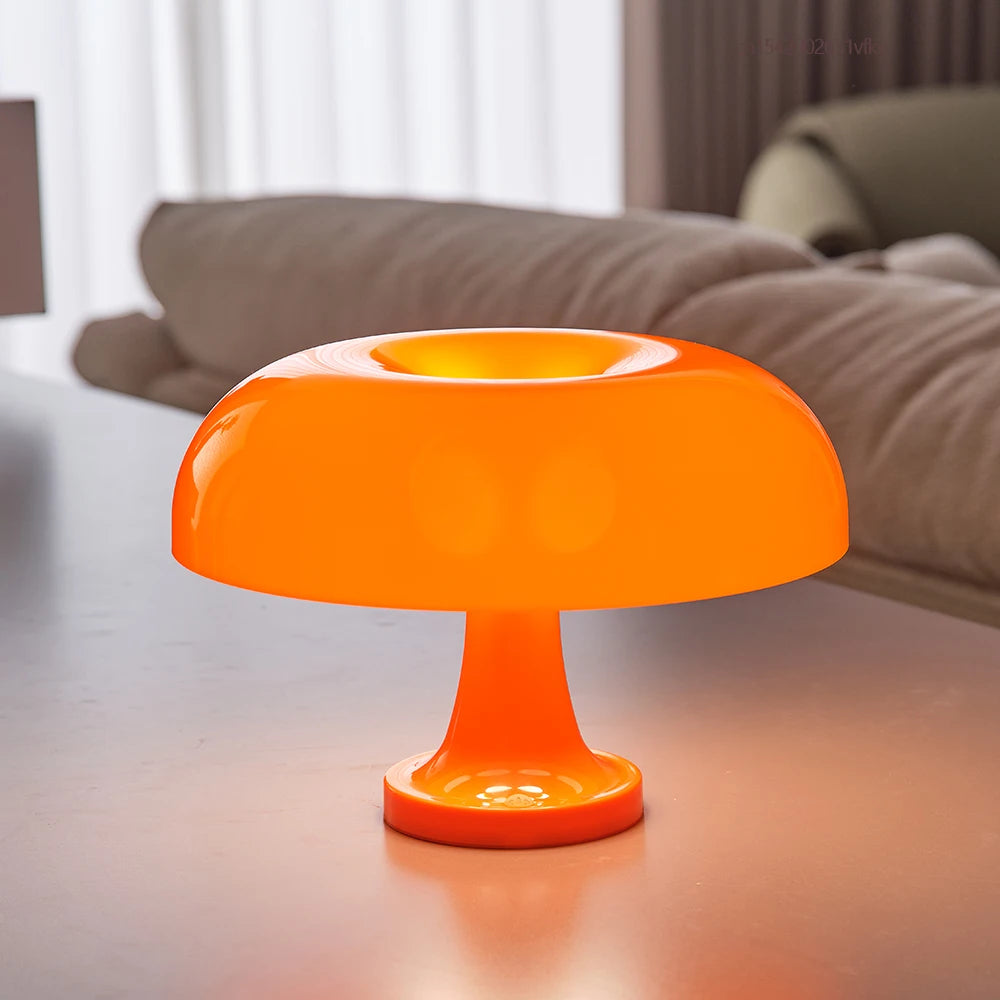 MUSHAMP™ Stunning Mushroom Table Lamp, Modern Bauhaus Art, Bedroom Bedside Table Lamp, Danish Designer Decorative Table Lamp