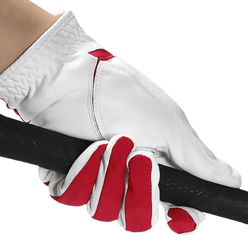IRON HANDS™ Breathable Golf Mitten Long-Lasting Golf Gloves Adjustable Closure Mitten For Ultimate Grip Sweat-Free Comfort Gloves For Left
