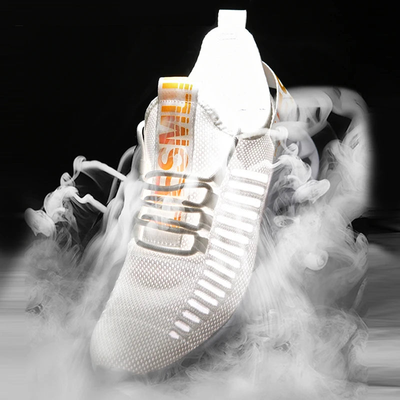 FOOTLUX™ Men Shoes Comfortable Sneakers Breathable Running Shoes for Women Mesh Tennis Sports Shoes Outdoor Air Waling Casual