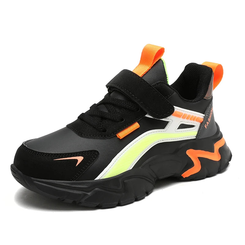RIGHT STEPS™️ Kids Casual Boys/GIRLS Shoes Soft Sole Kids Shoes Non-Slip Sneakers Shoes Outdoor Student's Children Pink Girls Sport Walking Footwear