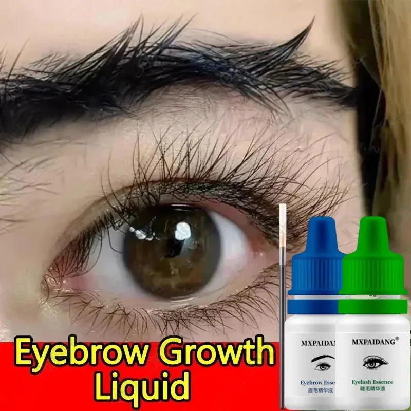 LASHGROW™ |Fast Eyebrow/Lash Growth Serum, Anti Hairs Loss Product, Letting You Have a Fuller and Thicker Eyebrows and Lashes, Lengthening Serum