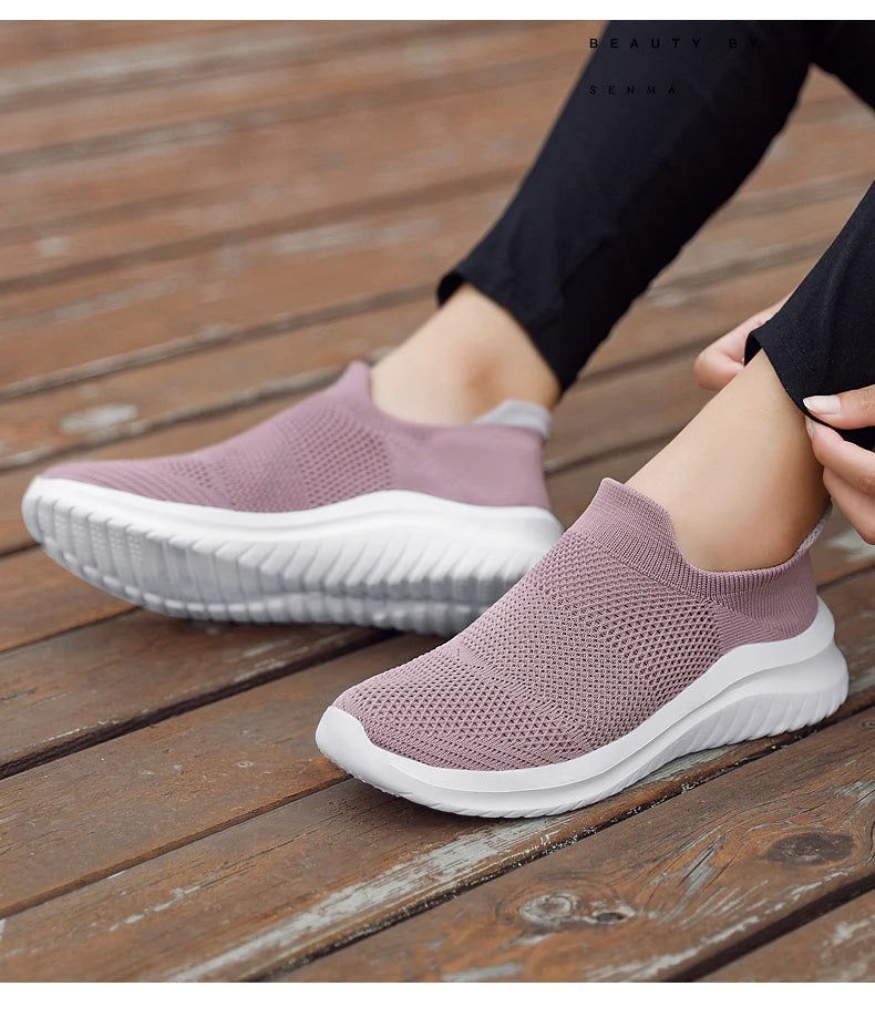 COMFYSTEP™ | 2023 Unisex High-Top Sneakers – Classic White Canvas, Durable & Comfortable, Sizes 35–44