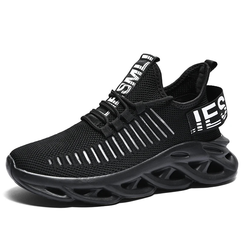 FOOTLUX™ Men Shoes Comfortable Sneakers Breathable Running Shoes for Women Mesh Tennis Sports Shoes Outdoor Air Waling Casual