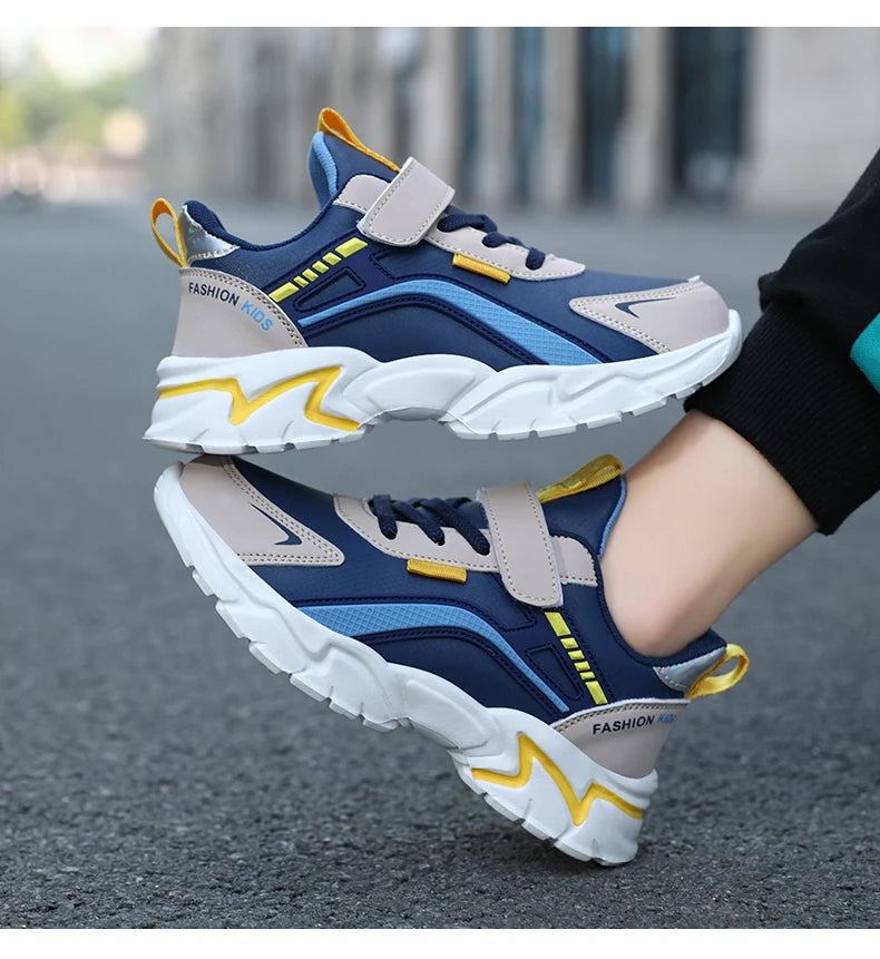 RIGHT STEPS™️ Kids Casual Boys/GIRLS Shoes Soft Sole Kids Shoes Non-Slip Sneakers Shoes Outdoor Student's Children Pink Girls Sport Walking Footwear