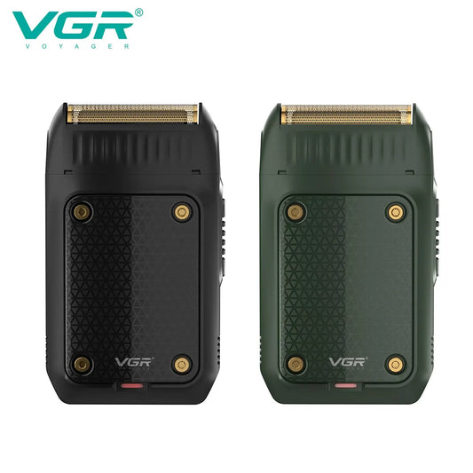 VGR Cut Shaver™ professional Razor Electric Shaving Machine Portable Beard Trimmer Rechargeable Razor Mini Shaver for Men V-353