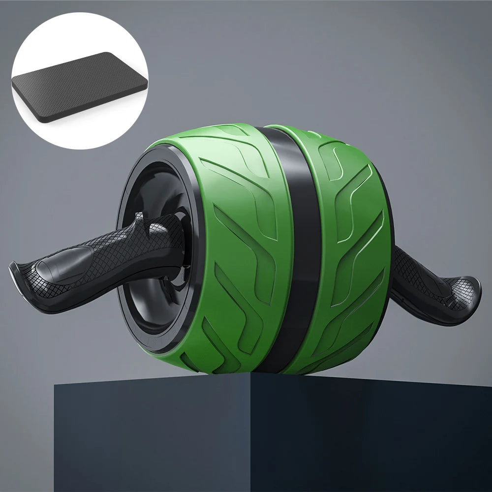 PERFECT™ Rebound Ab Roller Wheel, with Knee Mat Abs Workout Equipment for Home Gym Fitness Strength Home workout Training