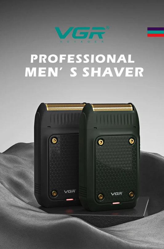 VGR Cut Shaver™ professional Razor Electric Shaving Machine Portable Beard Trimmer Rechargeable Razor Mini Shaver for Men V-353