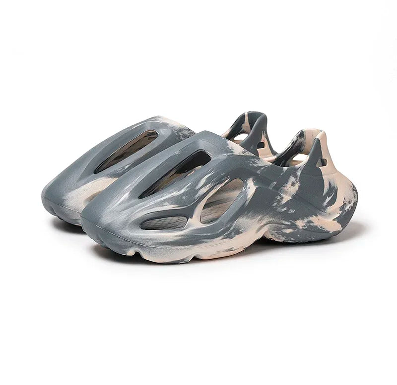 FLIPFLOP ™️Summe Men Women Slippers Camouflage Platform Outdoor Clogs Shoe Beach Sandals Male Soft EVA Indoor Home Slides Lover Flip Flops