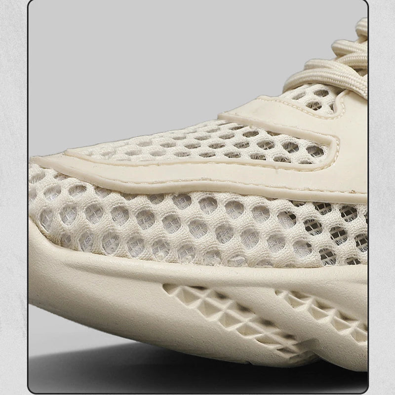 U FASHION™ NEW 2025 Outdoor Fishing Wading Shoes Summer Thin Breathable Mesh Hollowed Out Shoes for Men's Lightweight Sneakers Sports Running Shoes