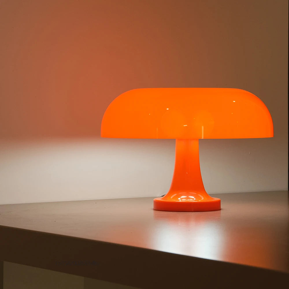 MUSHAMP™ Stunning Mushroom Table Lamp, Modern Bauhaus Art, Bedroom Bedside Table Lamp, Danish Designer Decorative Table Lamp