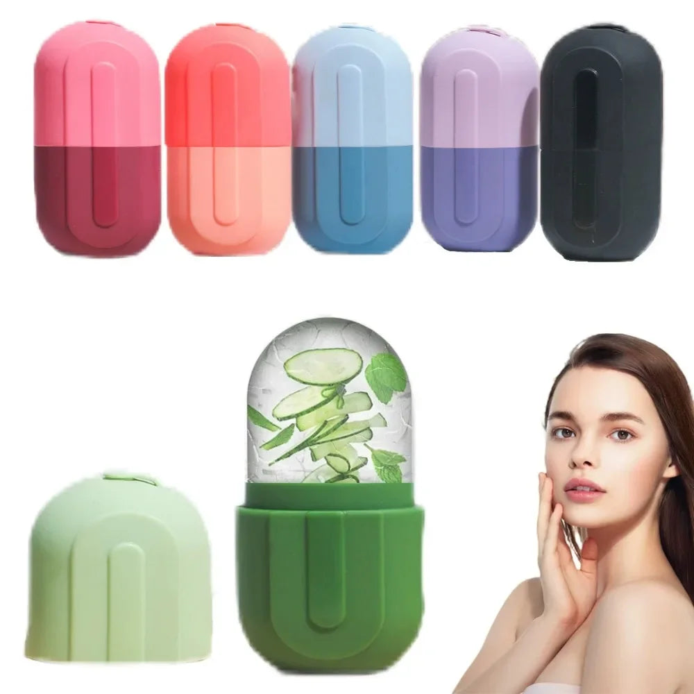 ICELLER™ |Ice Roller for Skin, Silicone Mold, Face Lifting Tool, Eye Facial Massager, Skin Care Tool