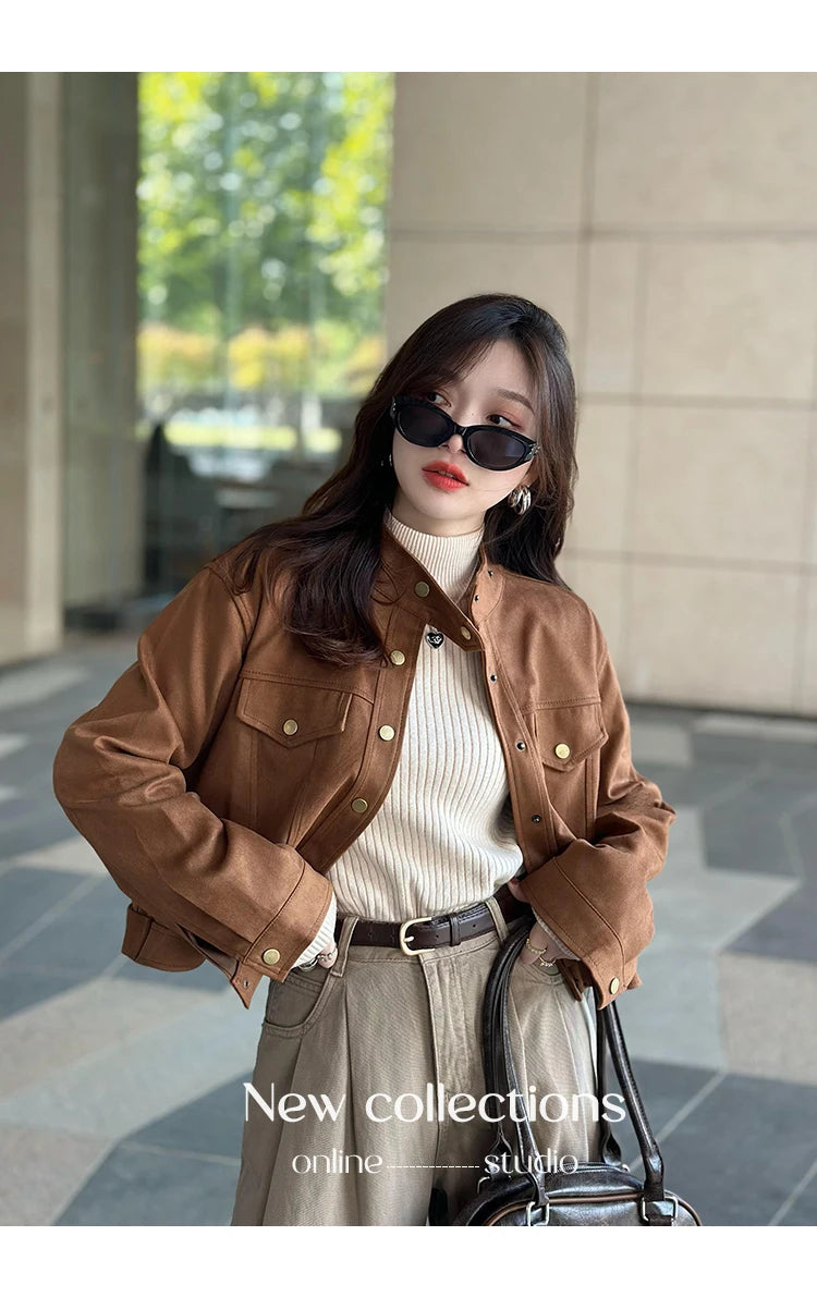 VELUWARM™ | 2025 Women’s Retro Red Turtleneck Sweater – Velvet Lined, Thickened Thermal Knit Layering Top for Winter