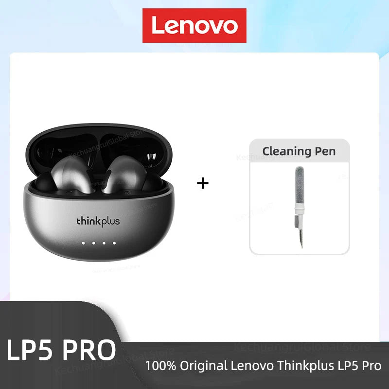 THINKPLUS™ LP5 PRO | Wireless Bluetooth 5.4 TWS Earbuds – High Fidelity Sound, Gaming & Sports Headset with Mic, Long Battery Life (2025)