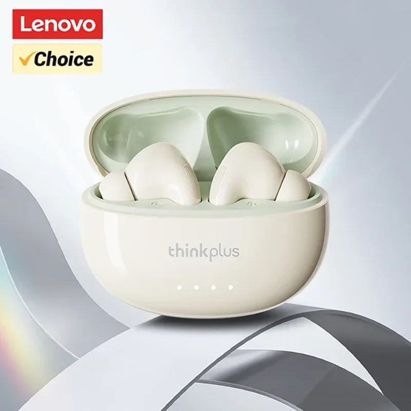 THINKPLUS™ LP5 PRO | Wireless Bluetooth 5.4 TWS Earbuds – High Fidelity Sound, Gaming & Sports Headset with Mic, Long Battery Life (2025)