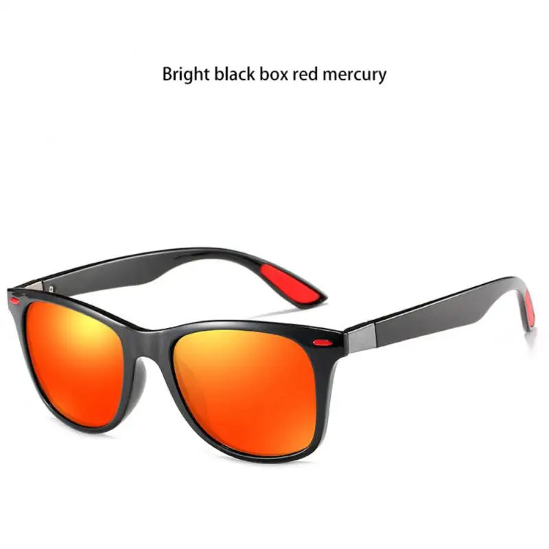 FIFTY™️Fashion Classic Polarized Sunglasses Men /Women Square Sunglasses Anti-Glare Goggle Travel Fishing Cycling Sunglasses UV400