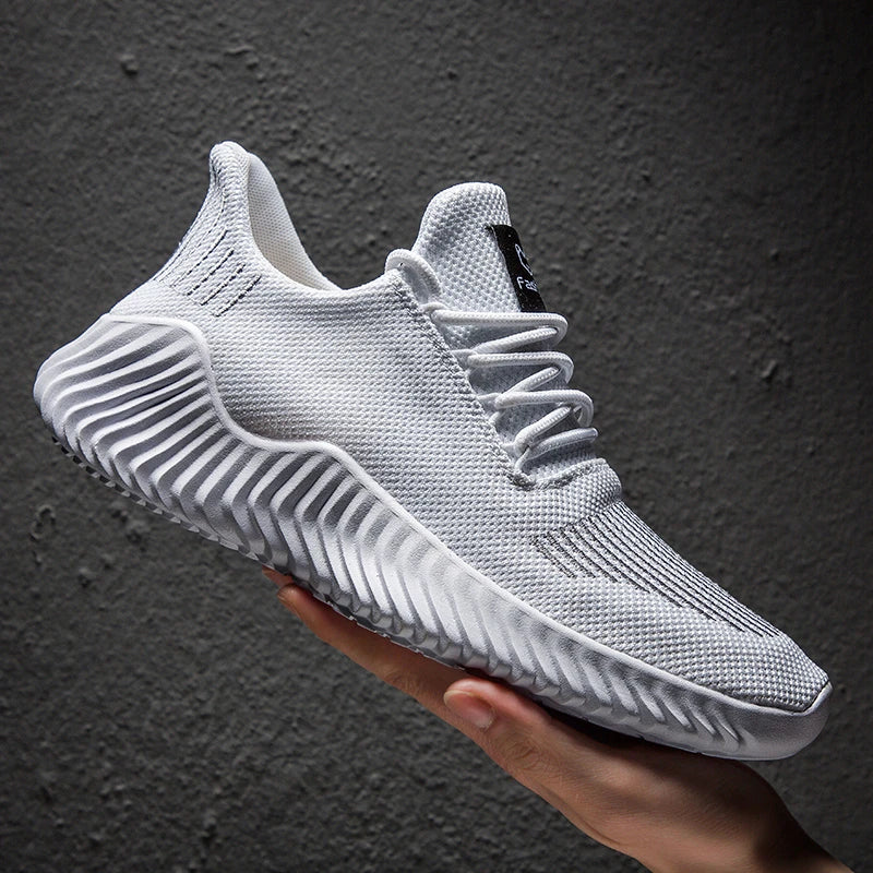 ASHORE™ Men's sneakers white Walking shoes running shoes men Casual shoes sneakers for men shoes Plus size 49 mens shoes tenis masculino