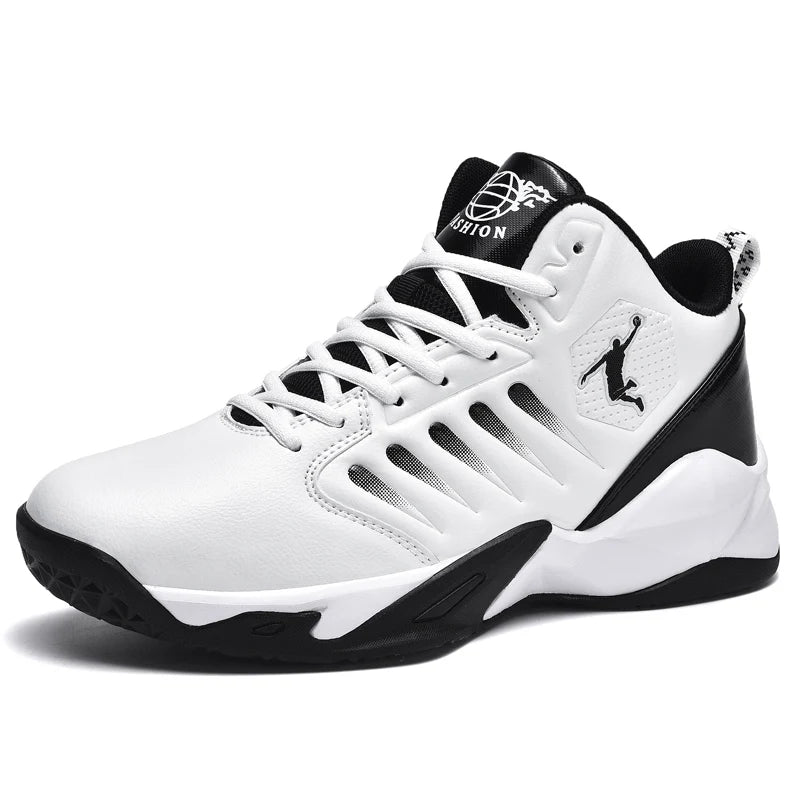 EASYFIT™ Shoes Leather Men's Sneaker Men Non-Slip Training Basketball Shoe Breathable Gym Training Athletic Basketball Sneakers For men and Women