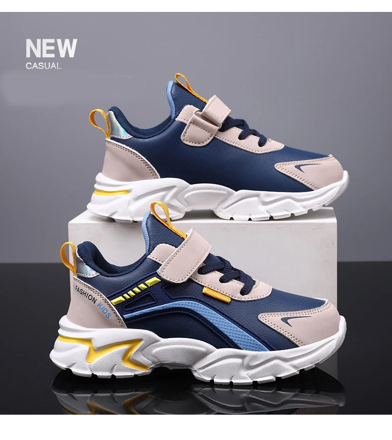 RIGHT STEPS™️ Kids Casual Boys/GIRLS Shoes Soft Sole Kids Shoes Non-Slip Sneakers Shoes Outdoor Student's Children Pink Girls Sport Walking Footwear