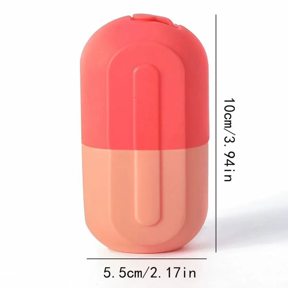 ICELLER™ |Ice Roller for Skin, Silicone Mold, Face Lifting Tool, Eye Facial Massager, Skin Care Tool