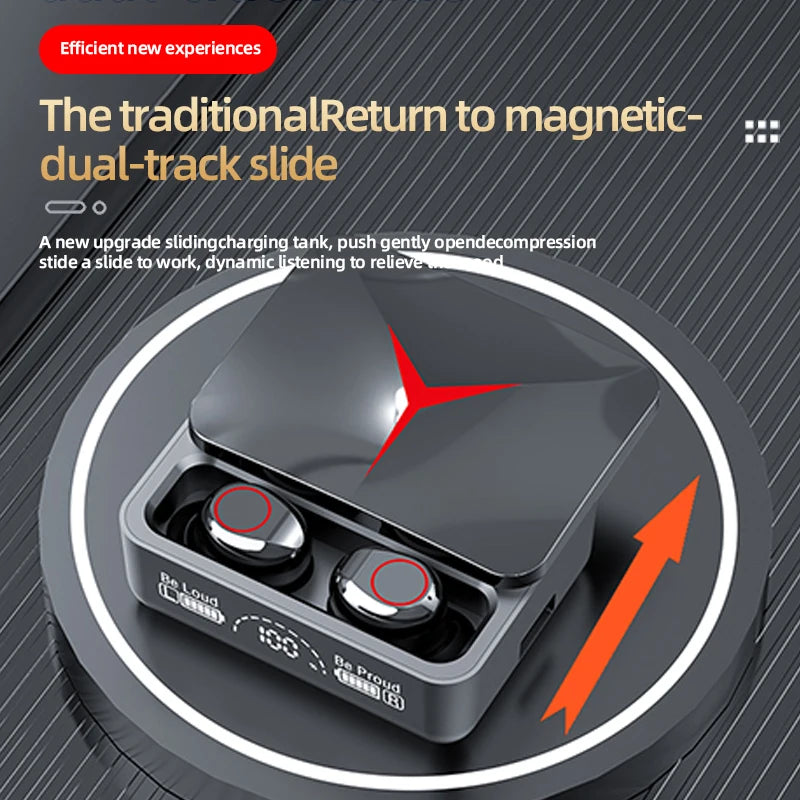 EAR OF ™ Wireless Headphones Bluetooth 5.3 Touch Control Earphones Sport Earbuds HiFi Stereo