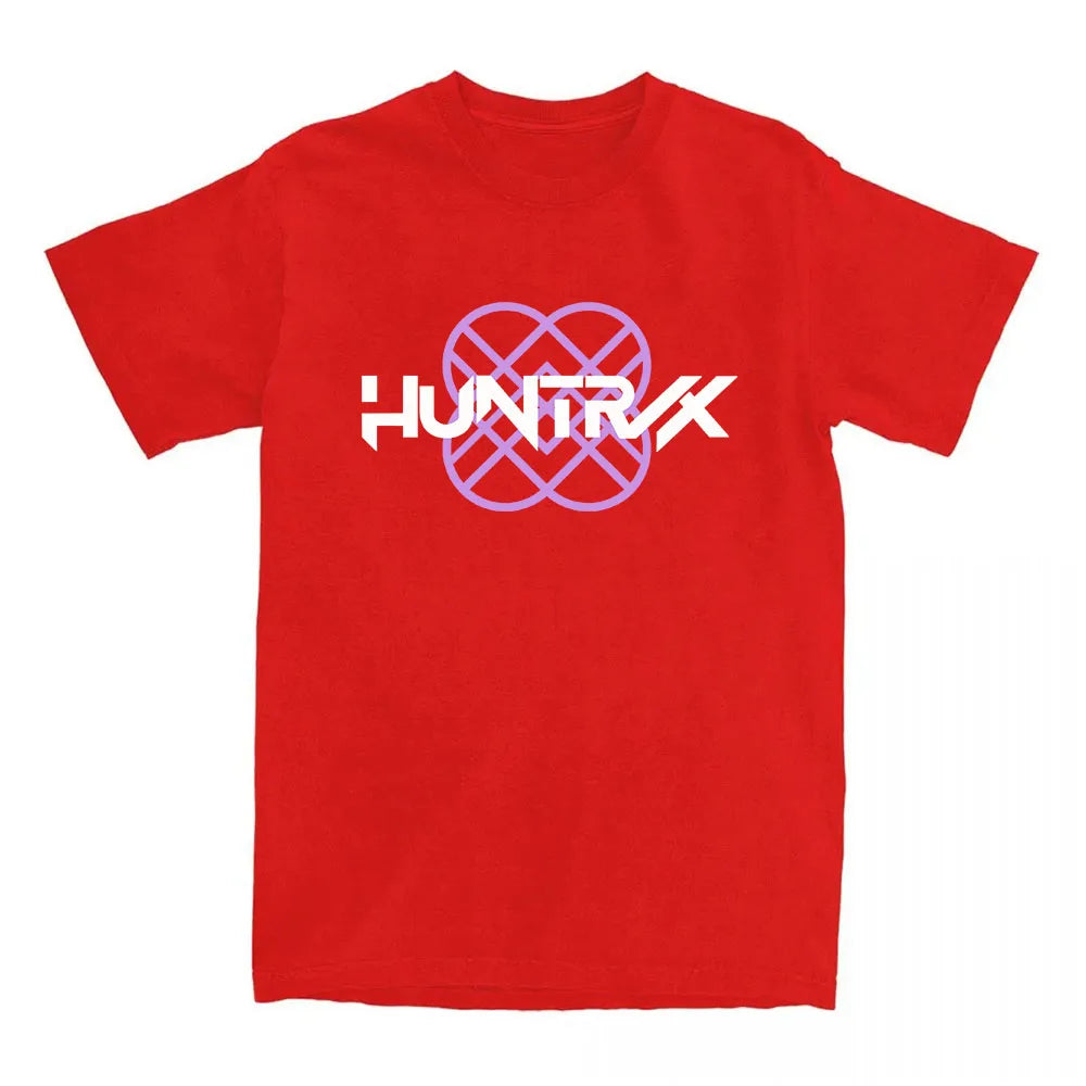 MINISO™ |2025 K-Pop Demon Hunters T-shirt, Short Sleeve T-shirt, Casual Loose T-Shirt for Men/Women, Graphic Clothes