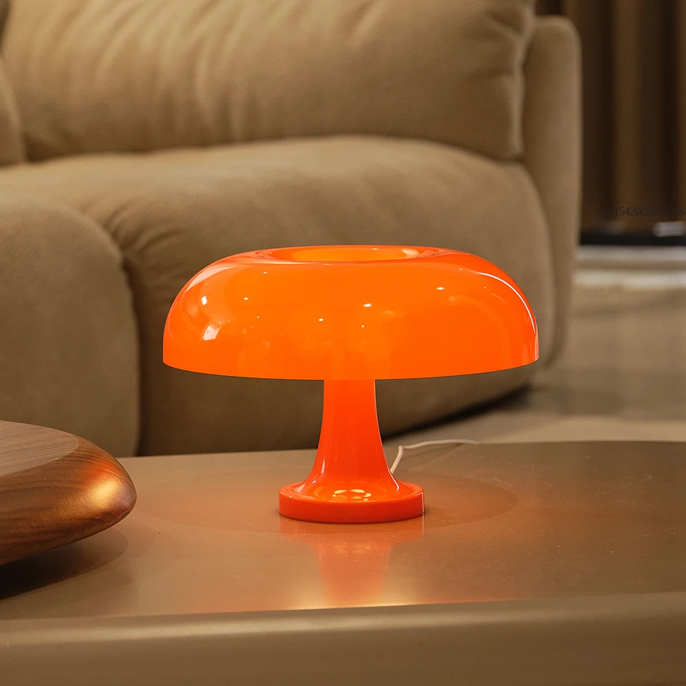 MUSHAMP™ Stunning Mushroom Table Lamp, Modern Bauhaus Art, Bedroom Bedside Table Lamp, Danish Designer Decorative Table Lamp