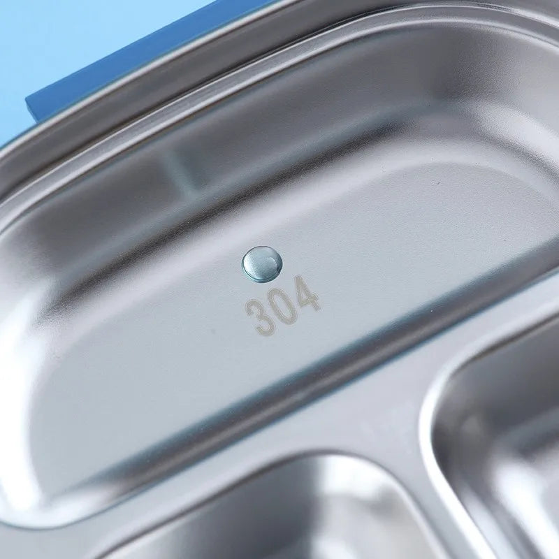 Lunchbox  snacks boost 304 ™ Portable Stainless Steel Lunch Box Baby Child Student Outdoor Camping Picnic Food Container Bento Box