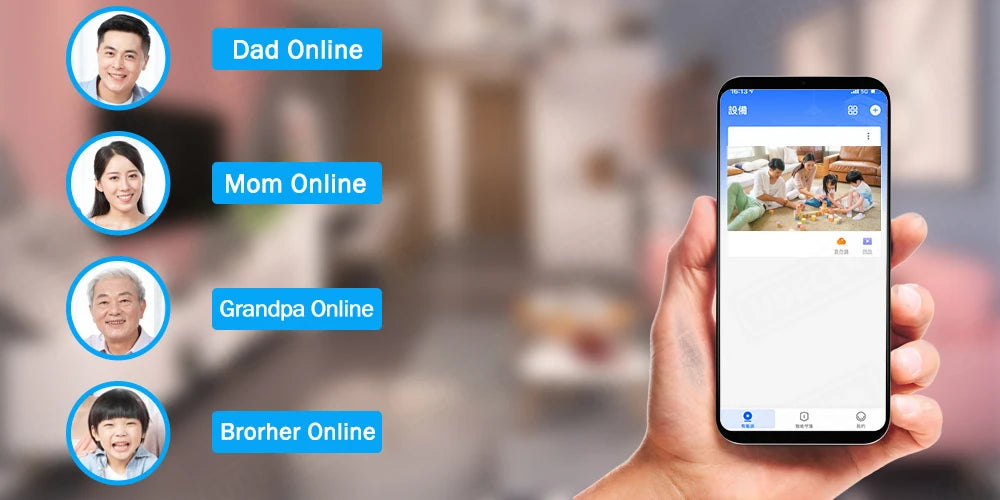 ZOONE™️Security Camera 4K 8MP HD Wifi PTZ Camera Outdoor 4MP Dual Lens Dual Screen AI Auto Tracking IP Camera CCTV Audio Video Surveillance P2P iCSee